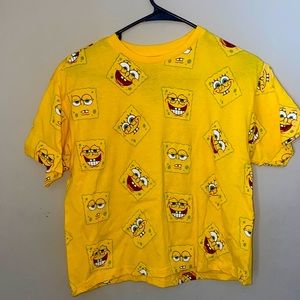 SpongeBob SquarePants shirt